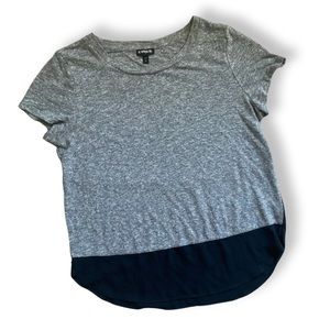 Express Small Grey & Black Shirt